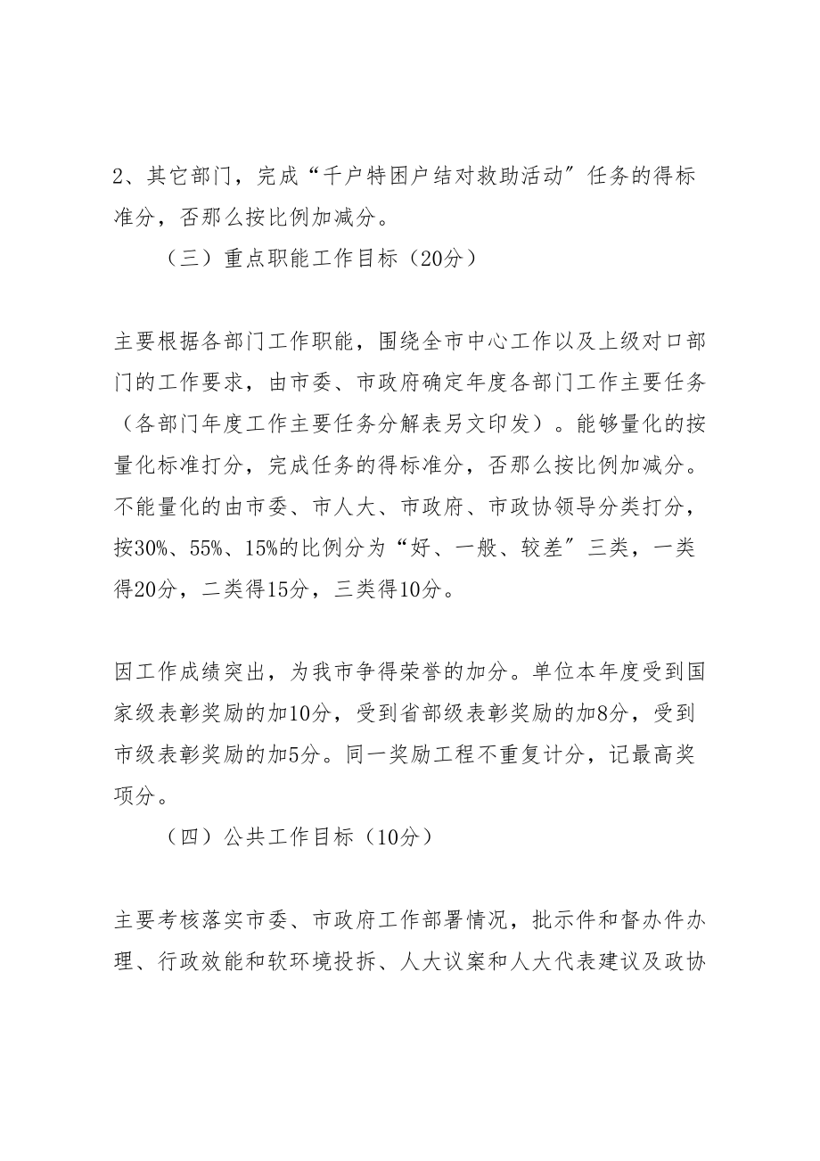 2023年市直部门工作考核方案新编.doc_第3页