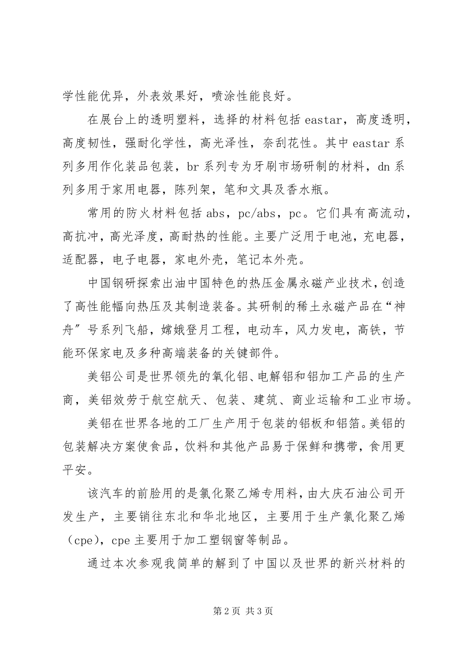 2023年材料博览会参观感想模版新编.docx_第2页