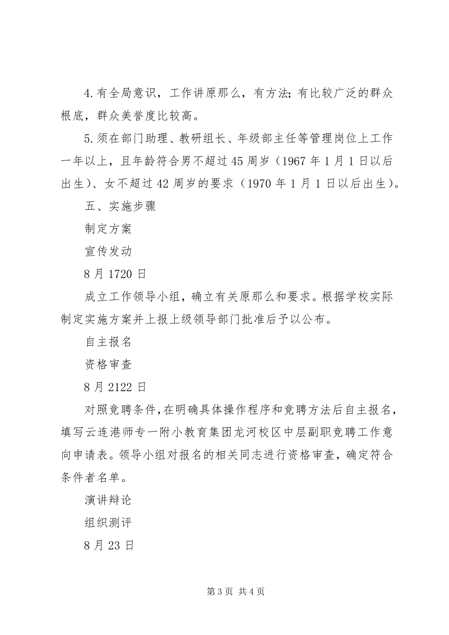 2023年师专一附小中层副职竞聘方案.docx_第3页