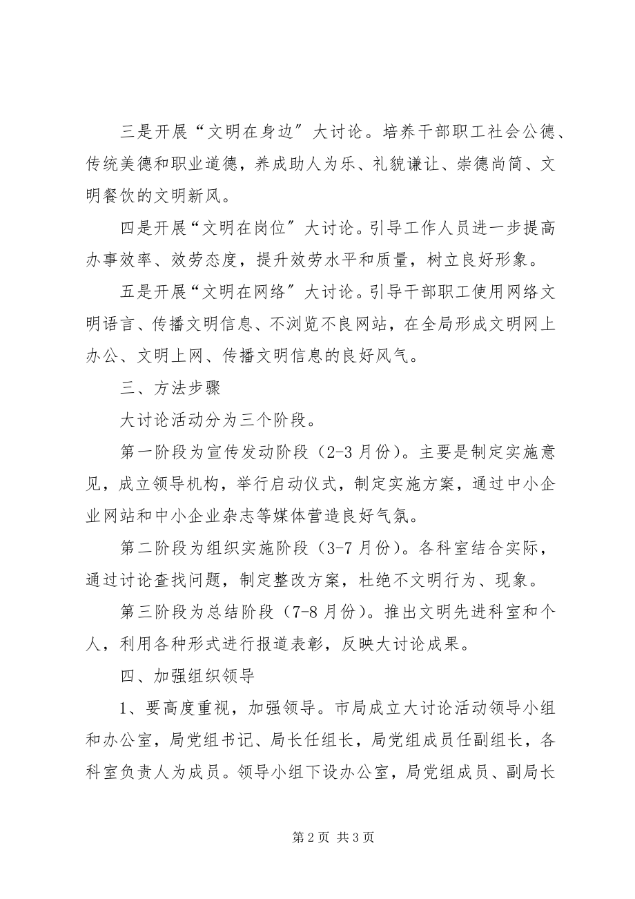 2023年企业局文明讨论活动方案.docx_第2页