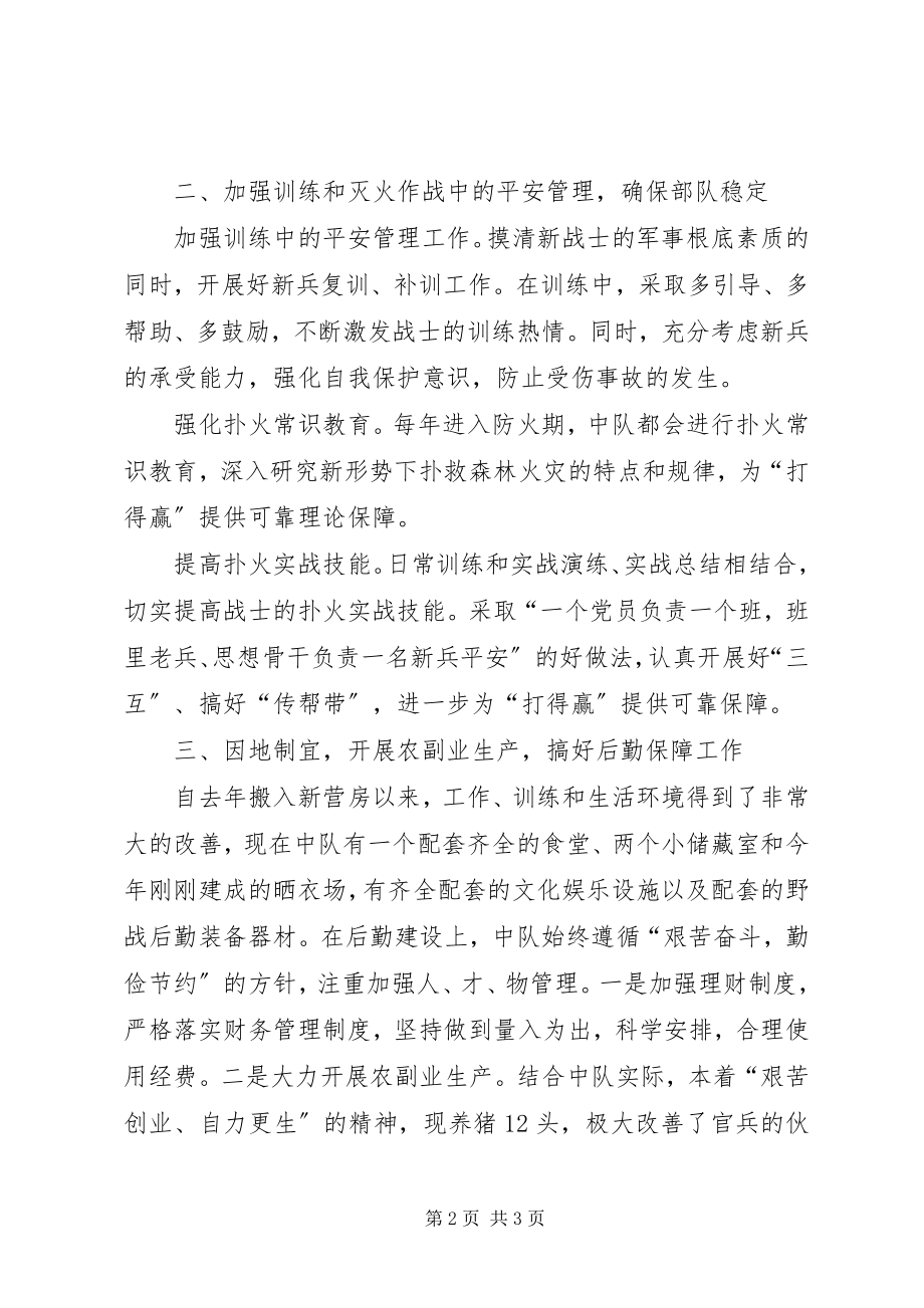 2023年武警年终总结.docx_第2页