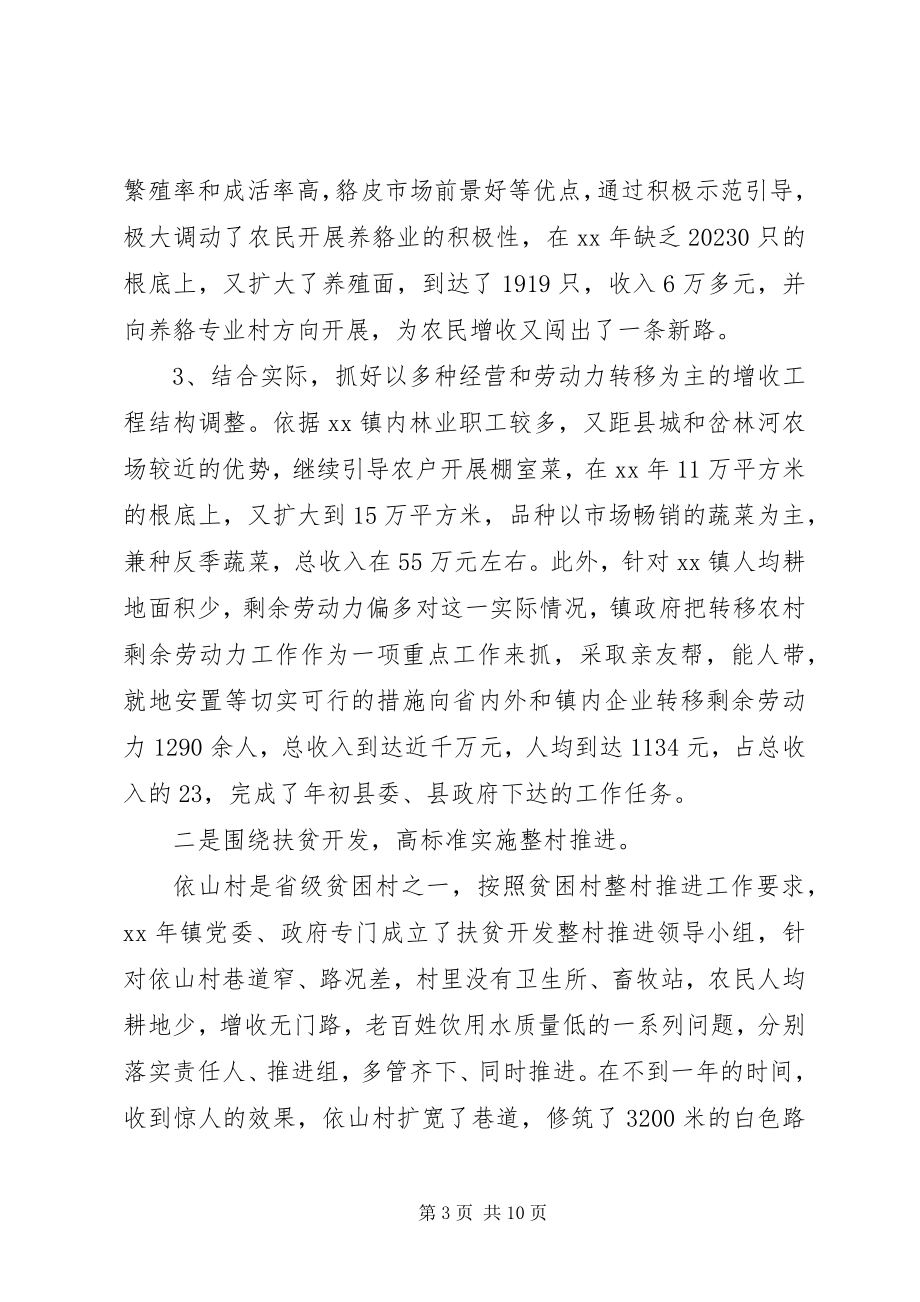 2023年乡镇政府年终工作汇报.docx_第3页