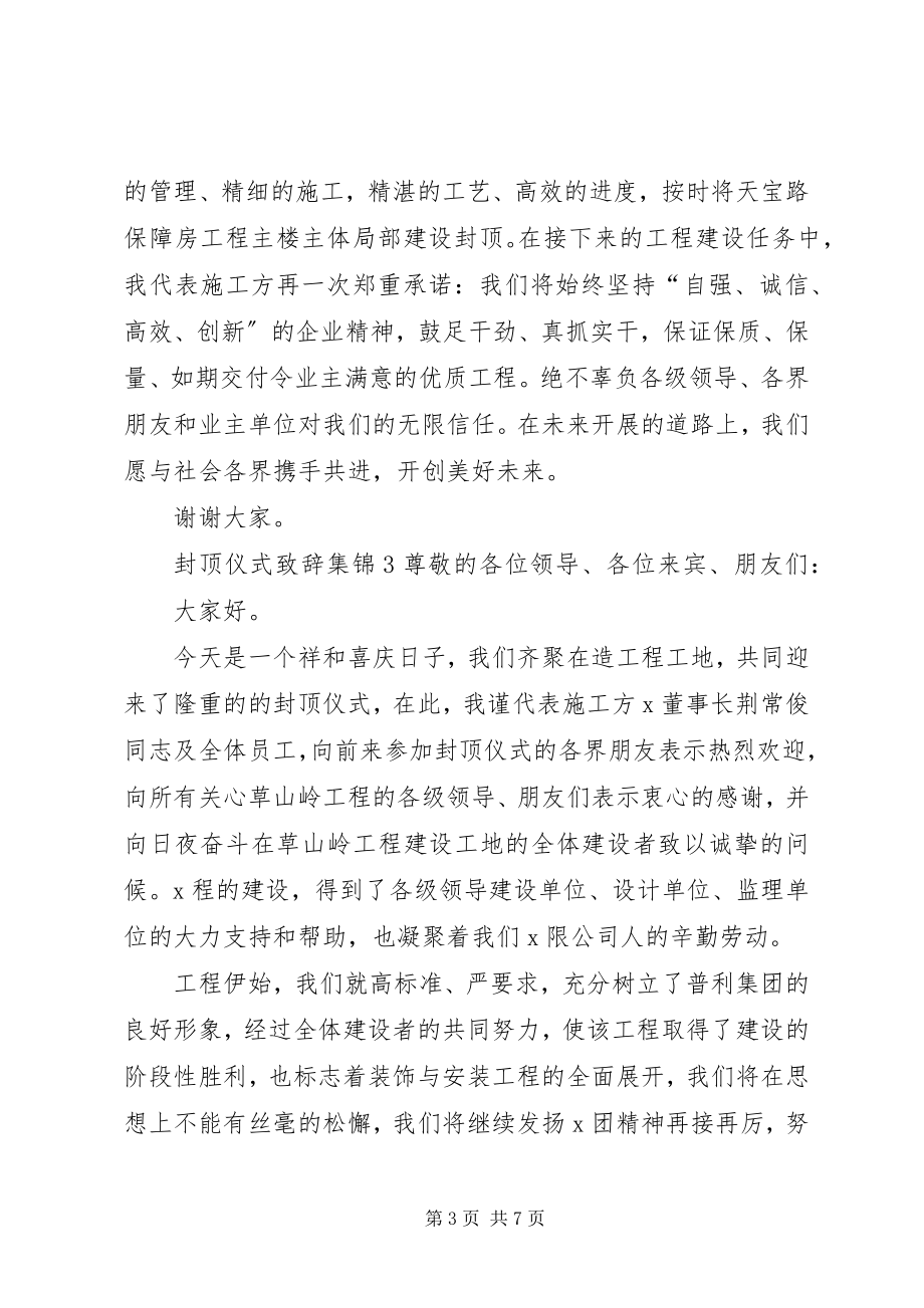 2023年封顶仪式致辞合集多篇.docx_第3页