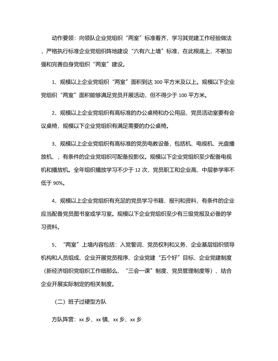 市委组织部关于在全市非公有制企业党组织中实施“红色方队”工程的安排意见.docx_第3页