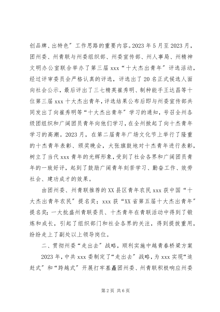 2023年青联优秀工作总结.docx_第2页