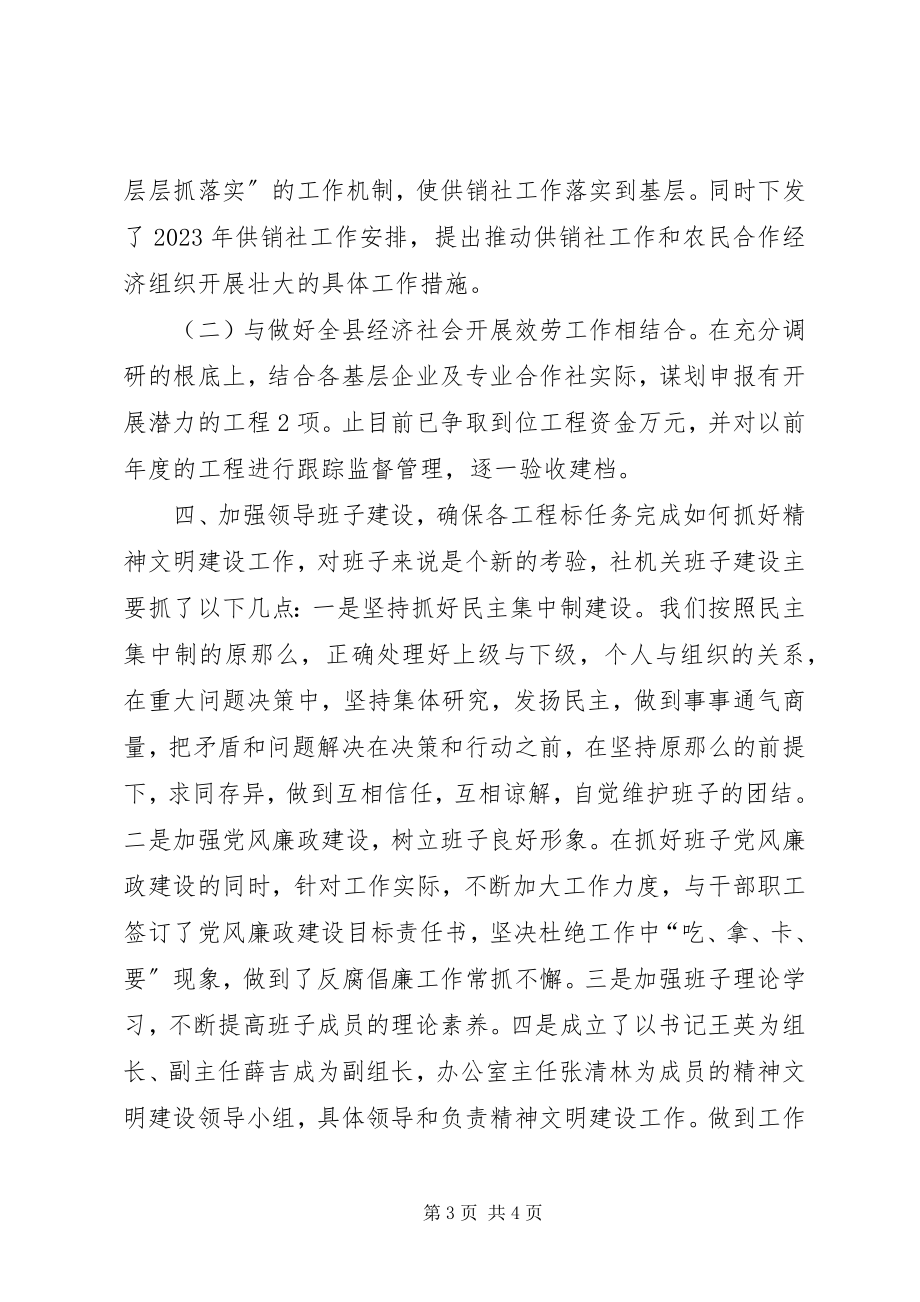 2023年供销社精神文明工作总结.docx_第3页