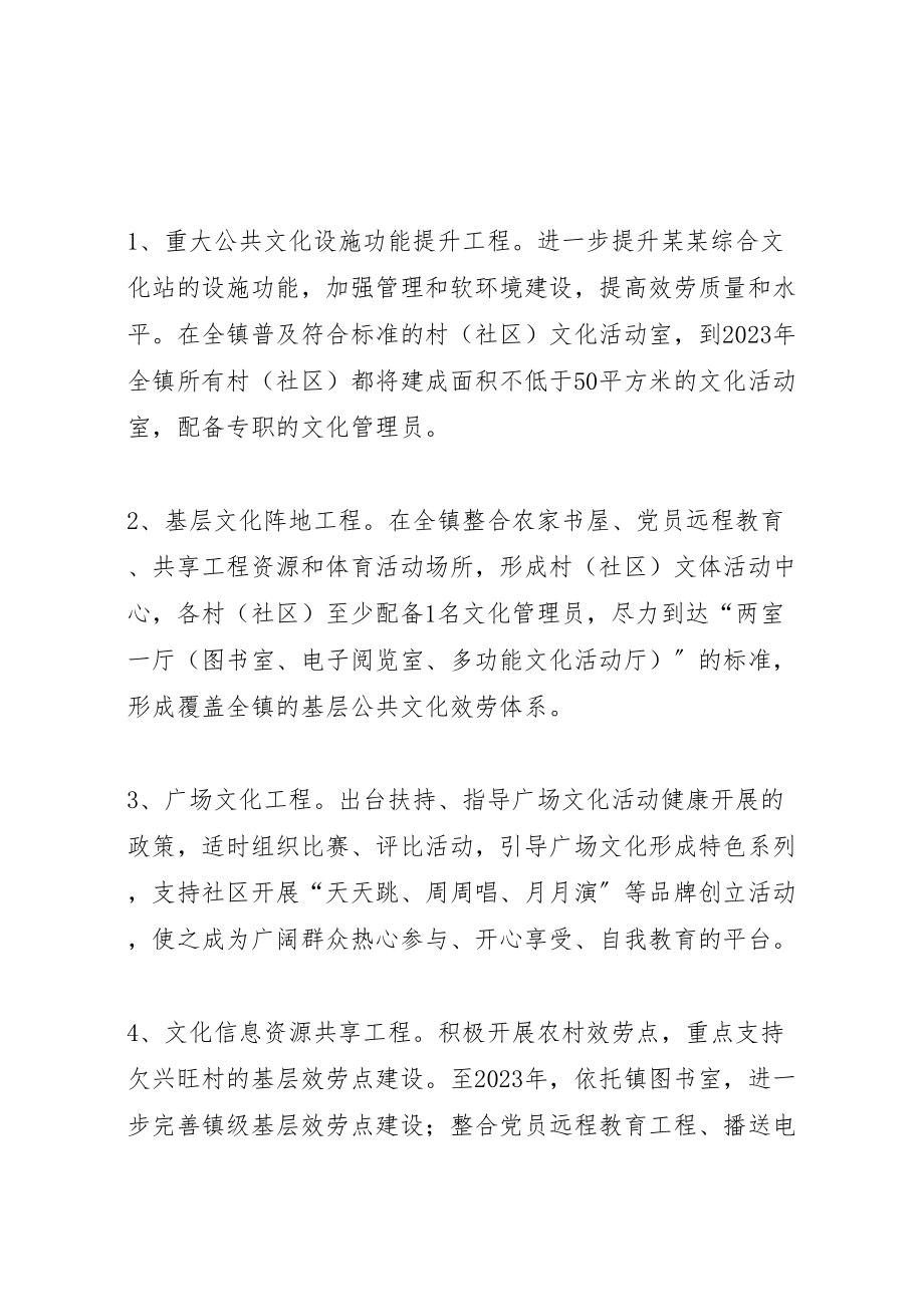 2023年白楼镇公共文化服务设施建设实施方案 .doc_第3页