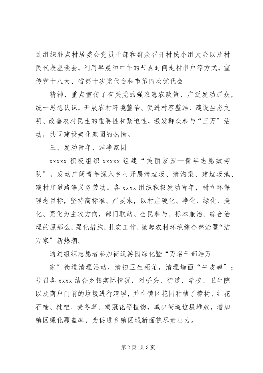 2023年三进三送三创活动工作总结.docx_第2页