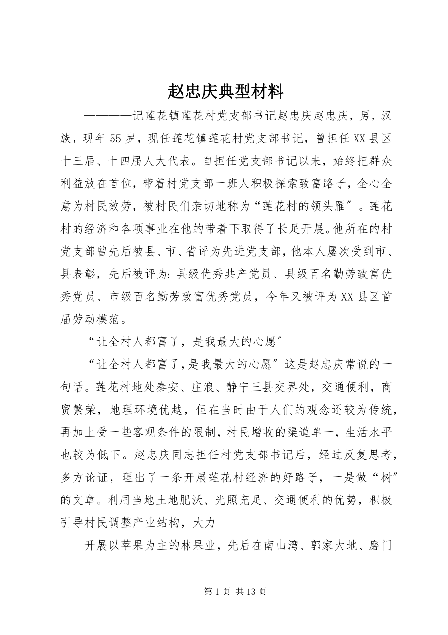 2023年赵忠庆典型材料.docx_第1页