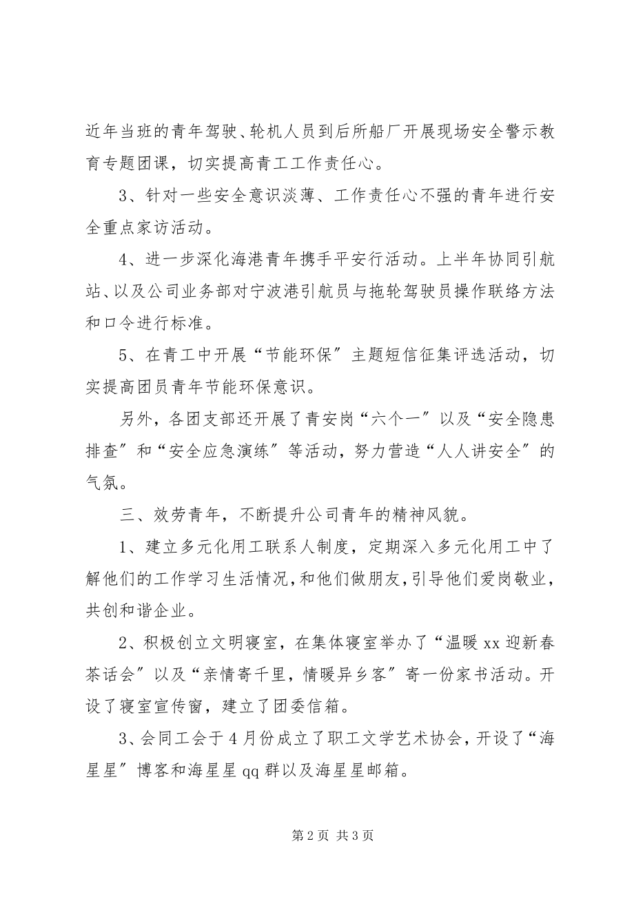 2023年上半年团委工作总结2.docx_第2页