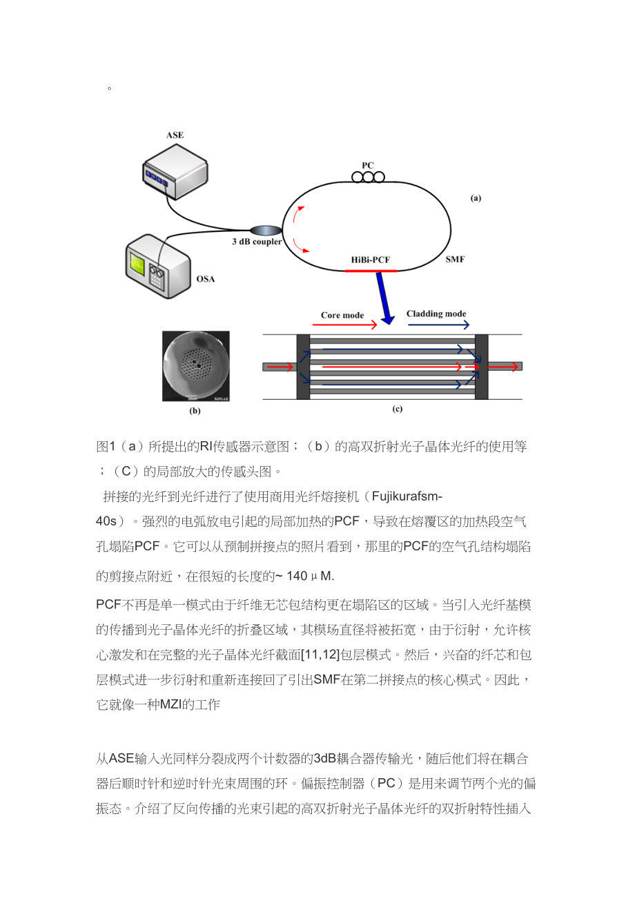 2023年光纤传感器折射率研究.docx_第2页