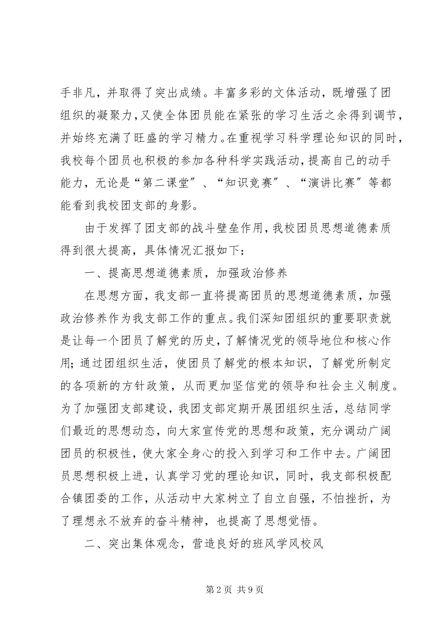 2023年五好团支部申报材料.docx_第2页