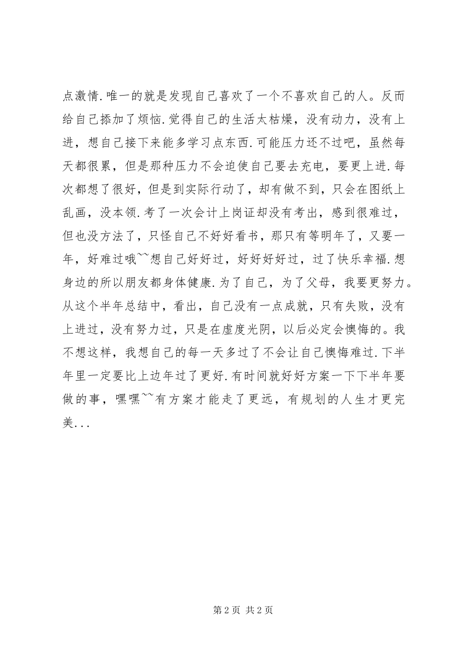 2023年个人半年总结半年工作总结.docx_第2页