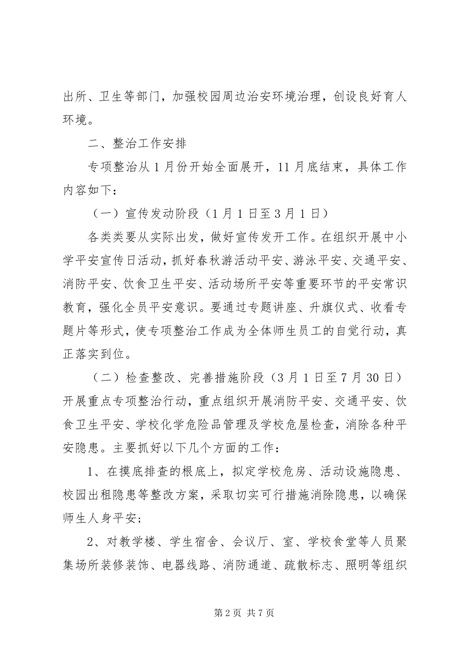 2023年学校周边环境综合治理工作计划.docx_第2页