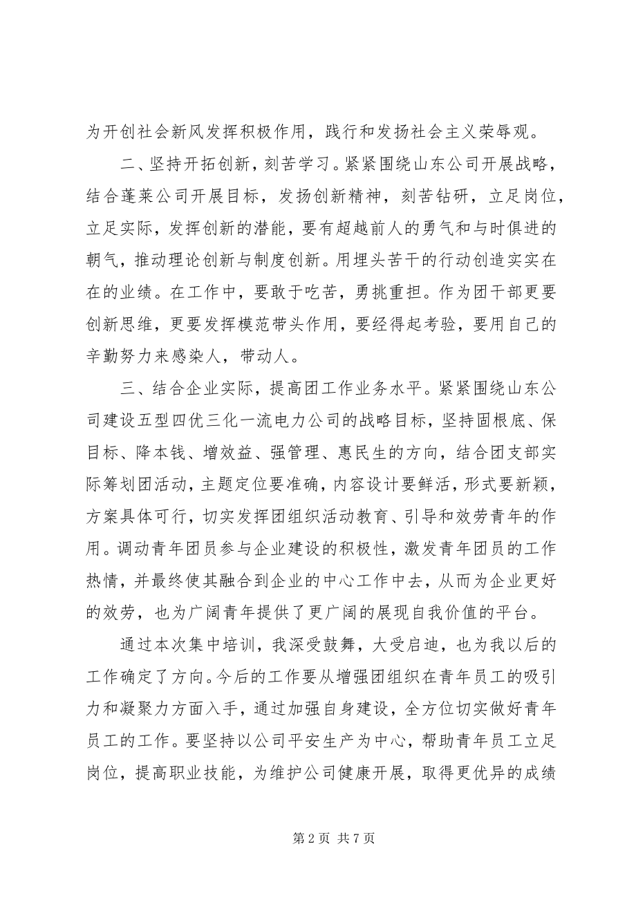 2023年团委干部培训心得体会3篇.docx_第2页