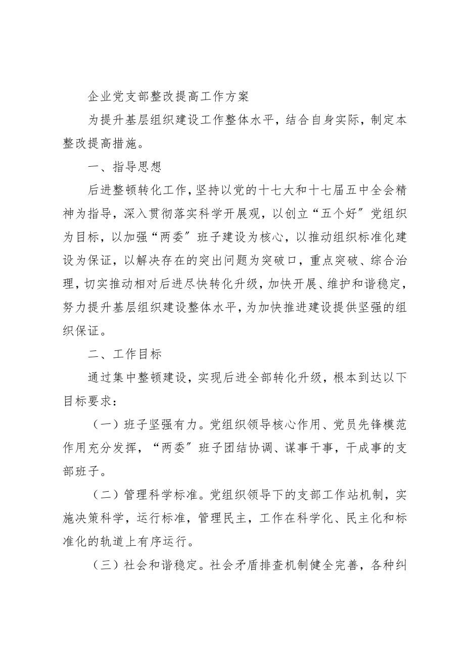 2023年大洞乡企业党支部整改方案及措施新编.docx_第3页