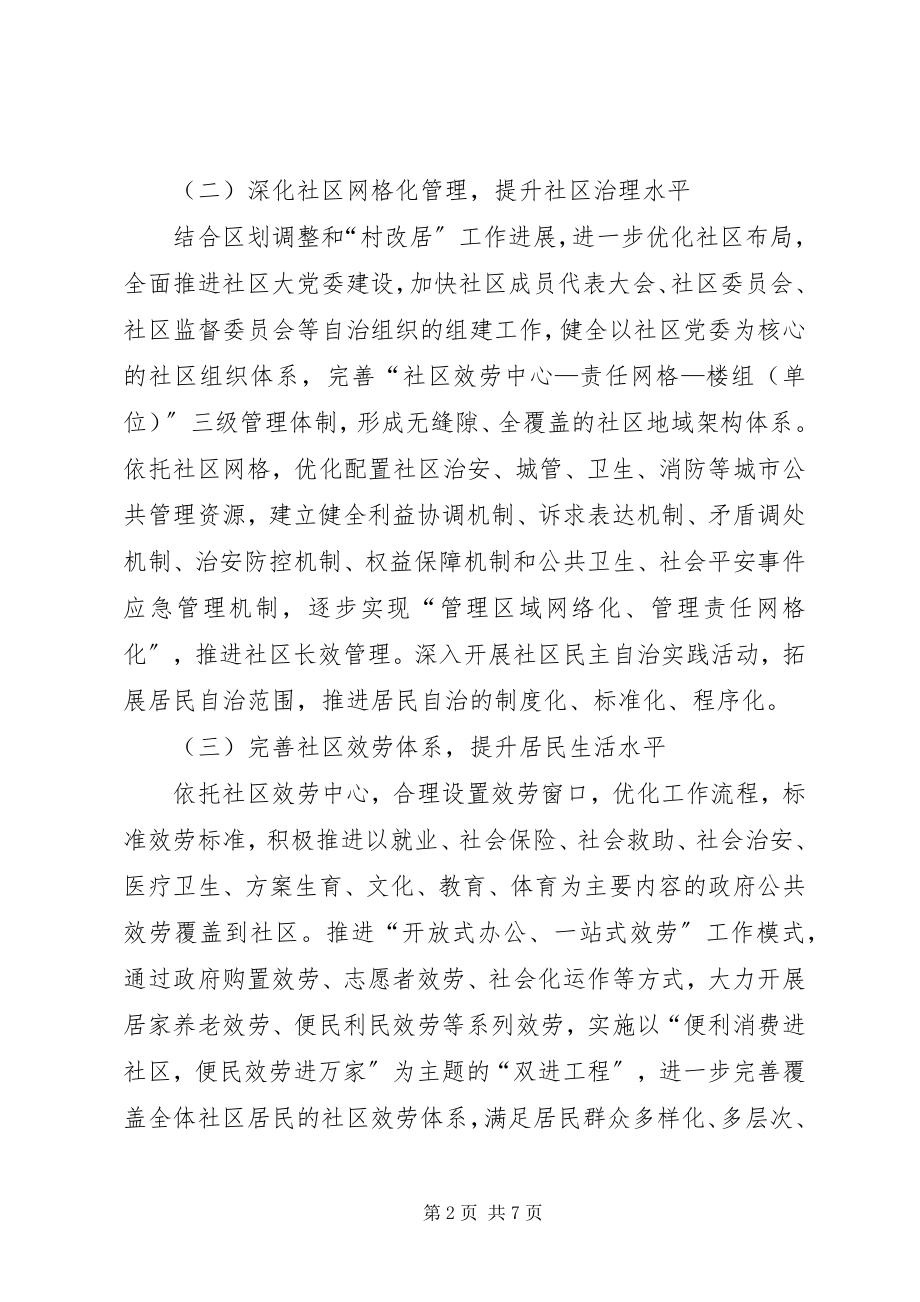 2023年区民政部门社区建设工作要点.docx_第2页