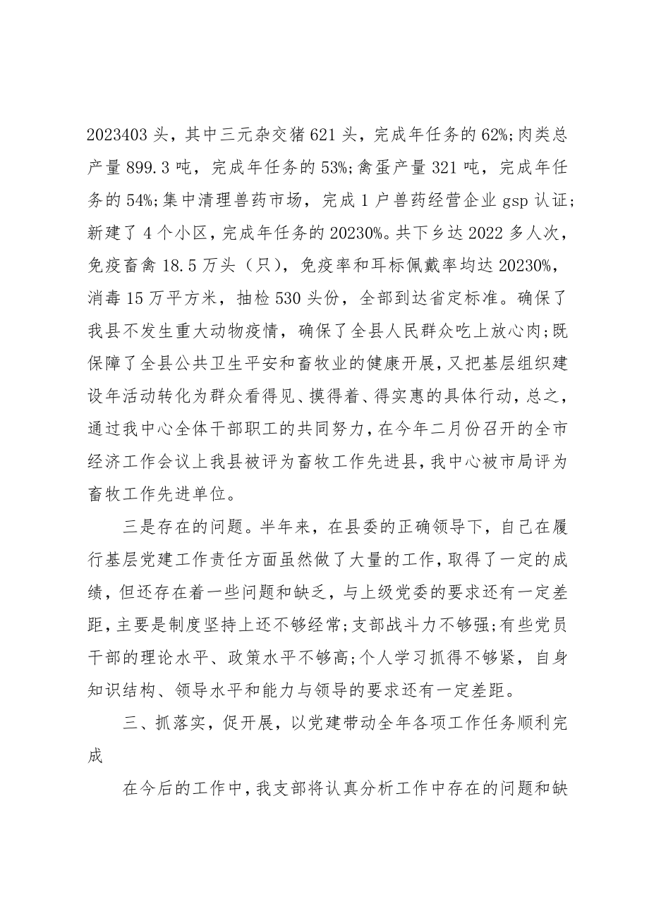 2023年村支部书记述职评议会新编.docx_第3页