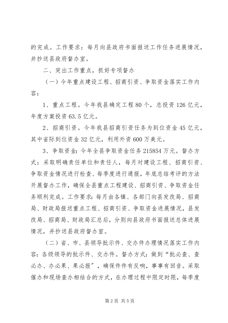 2023年政府政务督办工作要点.docx_第2页