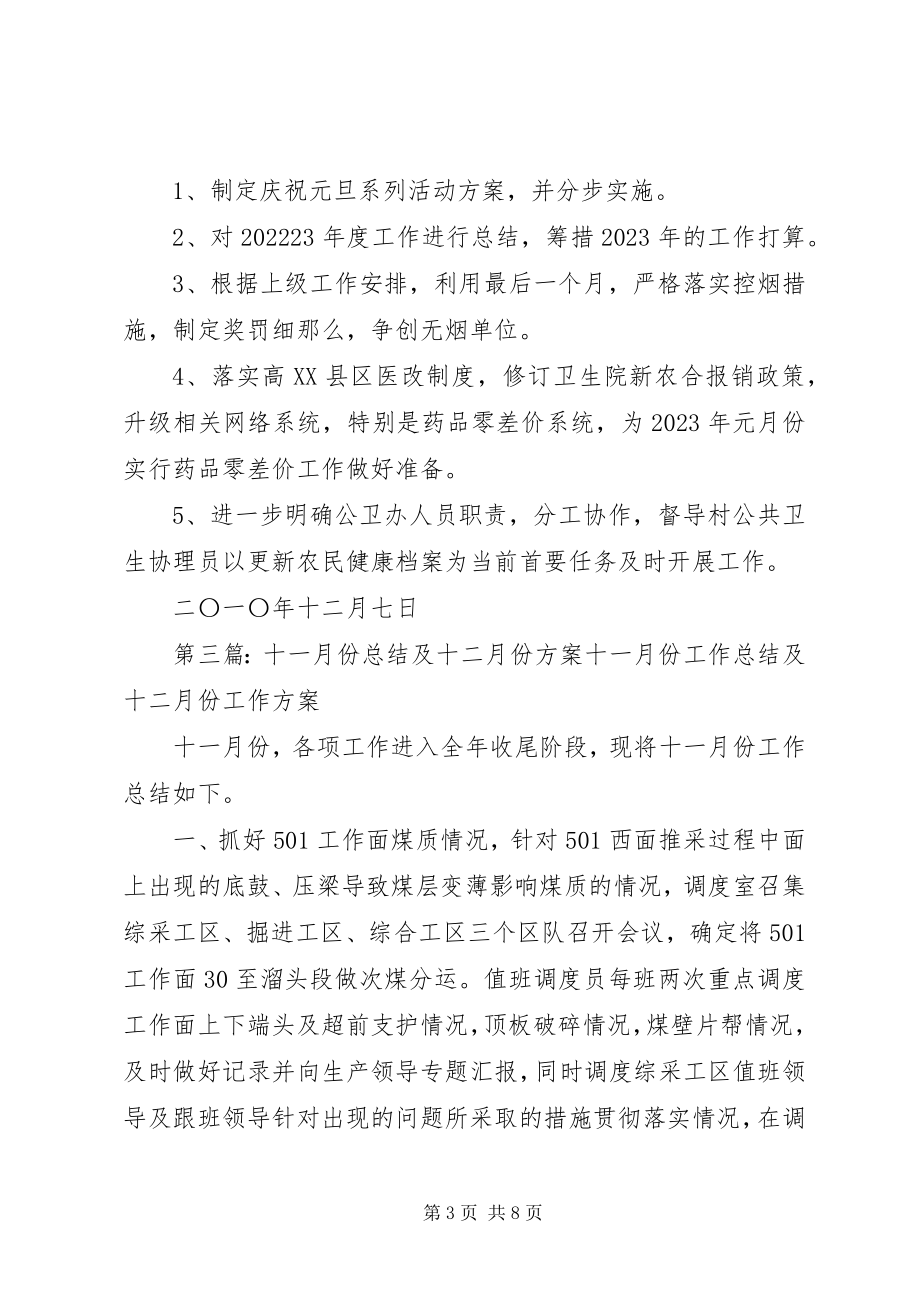 2023年十一月份督查员工作情况及十二月份.docx_第3页