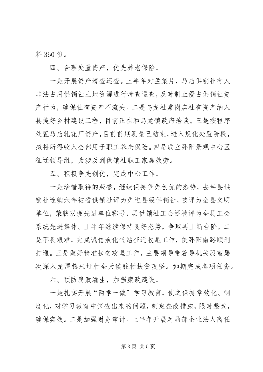 2023年县供销社上半年工作总结及下半年工作安排.docx_第3页