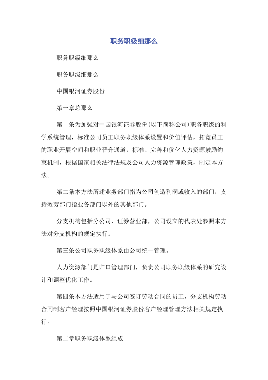 2023年职务职级细则.docx_第1页