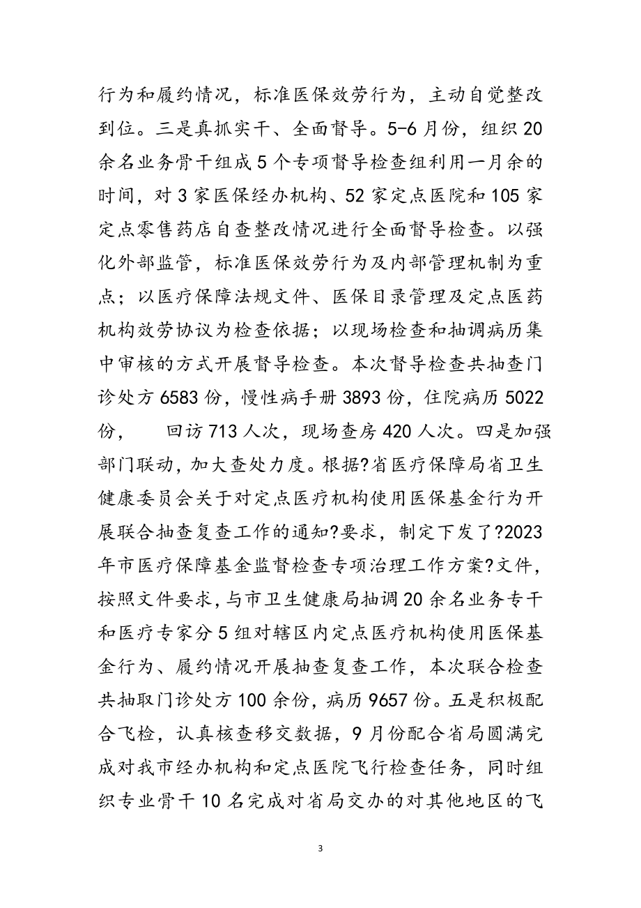 2023年医保局基金监管工作总结范文.doc_第3页