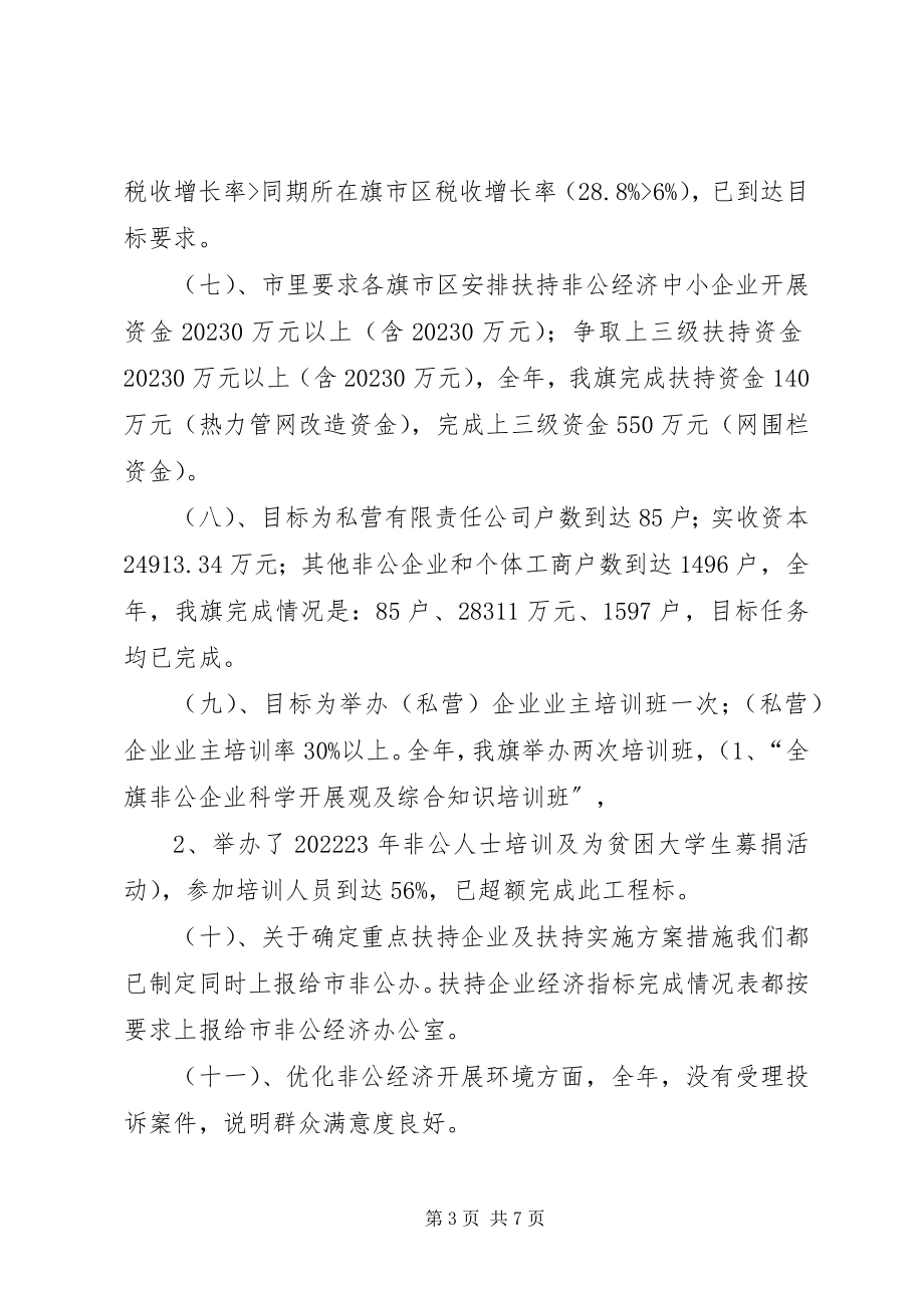 2023年县发改经贸局非公有制经济工作总结.docx_第3页