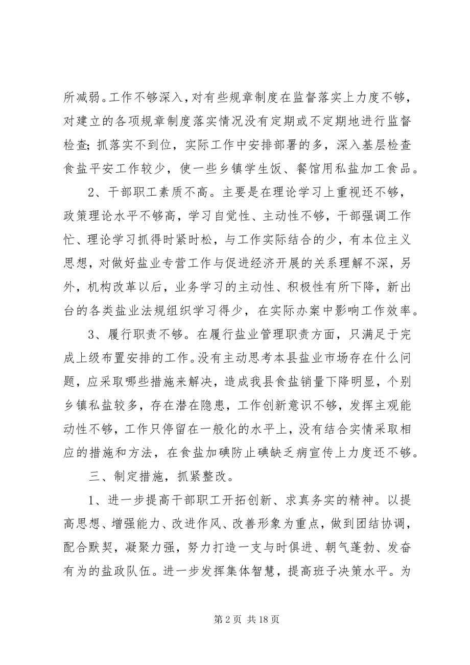 2023年机关效能建设查摆整改情况总结.docx_第2页