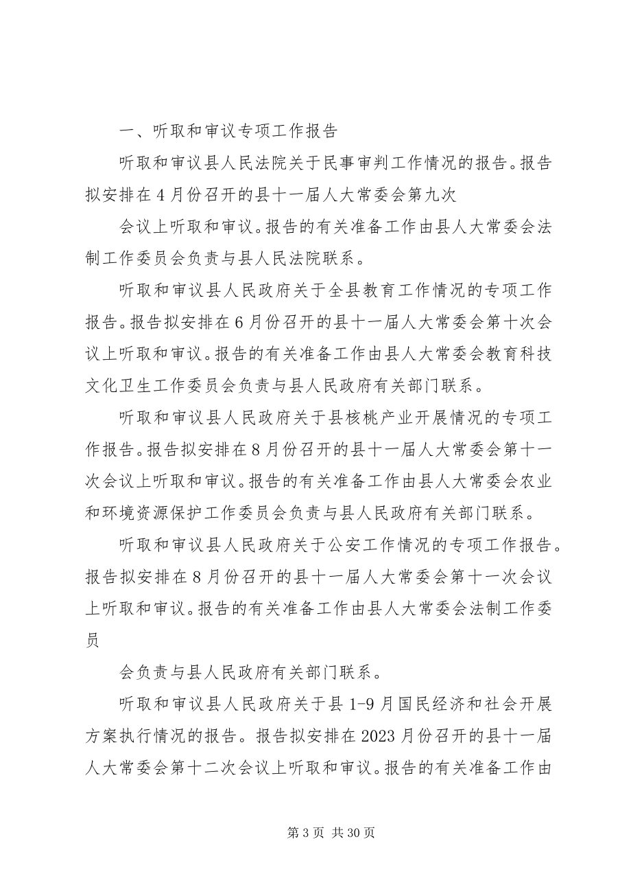 2023年乡镇人大常委会监督工作计划.docx_第3页