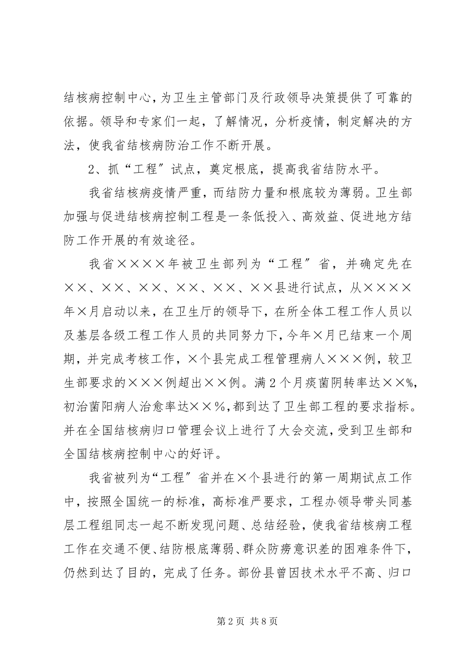 2023年省结核病防治所工作总结总结.docx_第2页