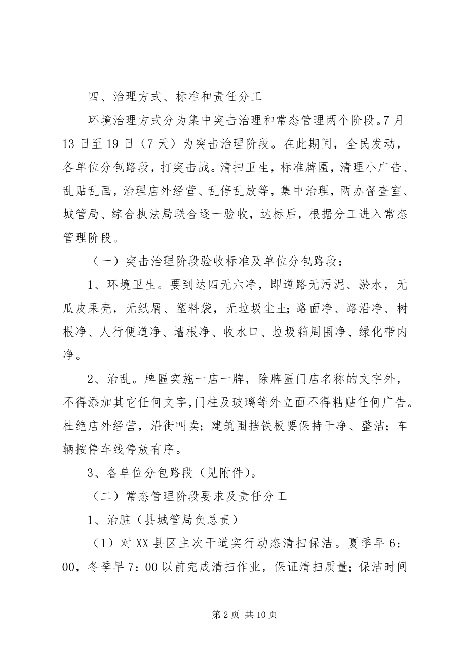 2023年四无六净环境整治动实施方案.docx_第2页