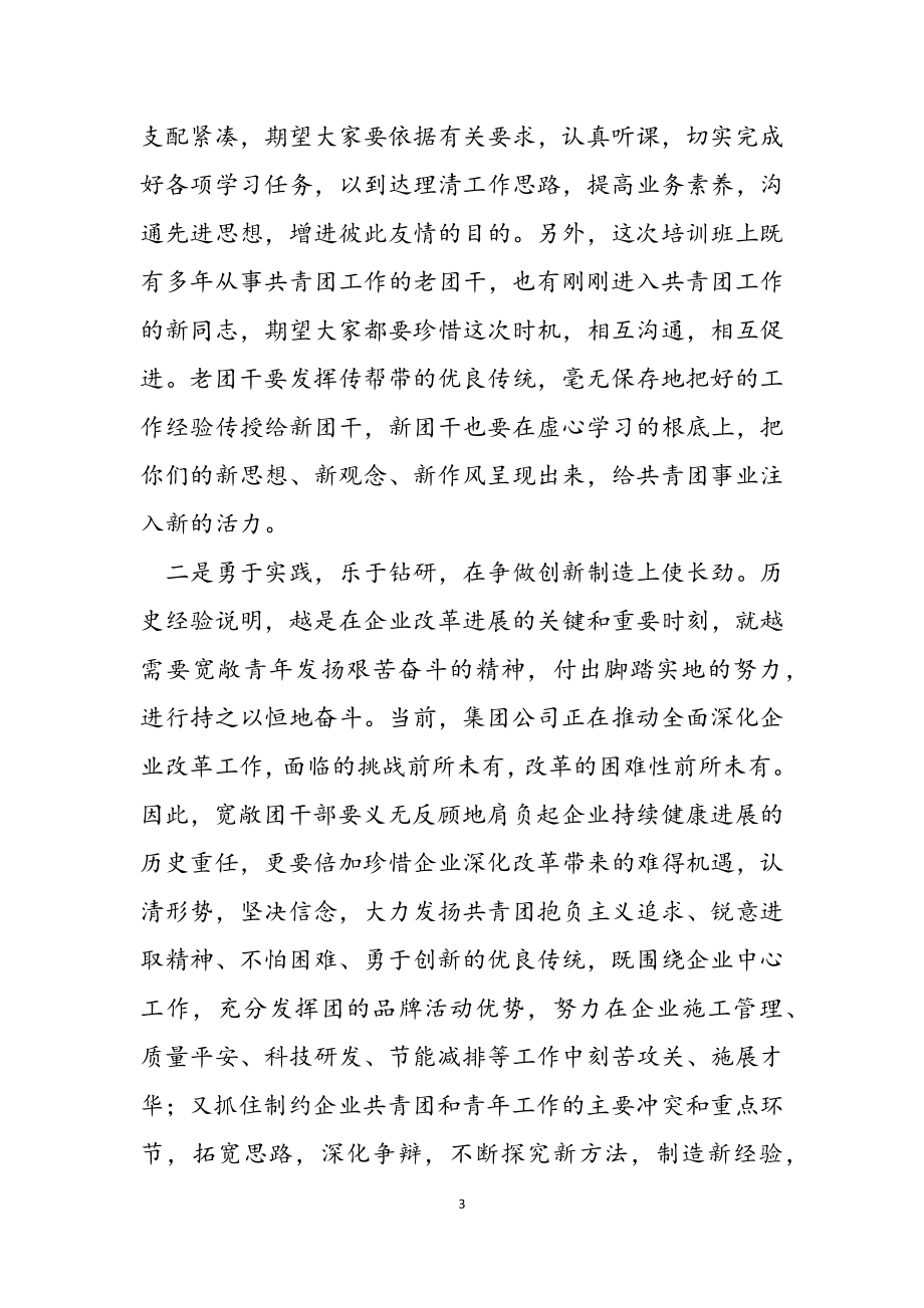 2023年在集团公司团干培训班上的讲话.docx_第3页