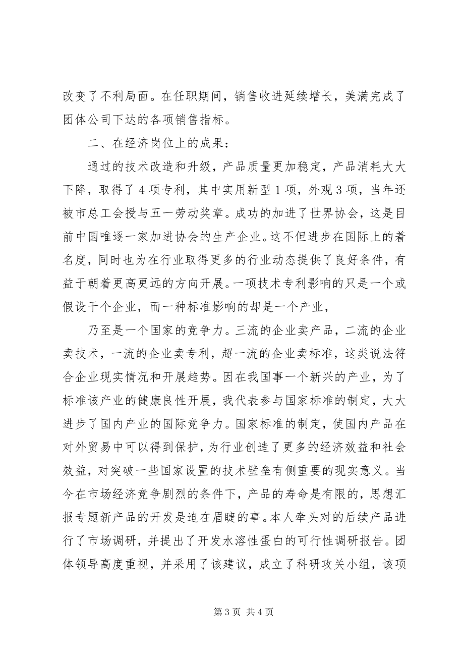 2023年评高级经济师工作总结高级经济师工作总结范文.docx_第3页