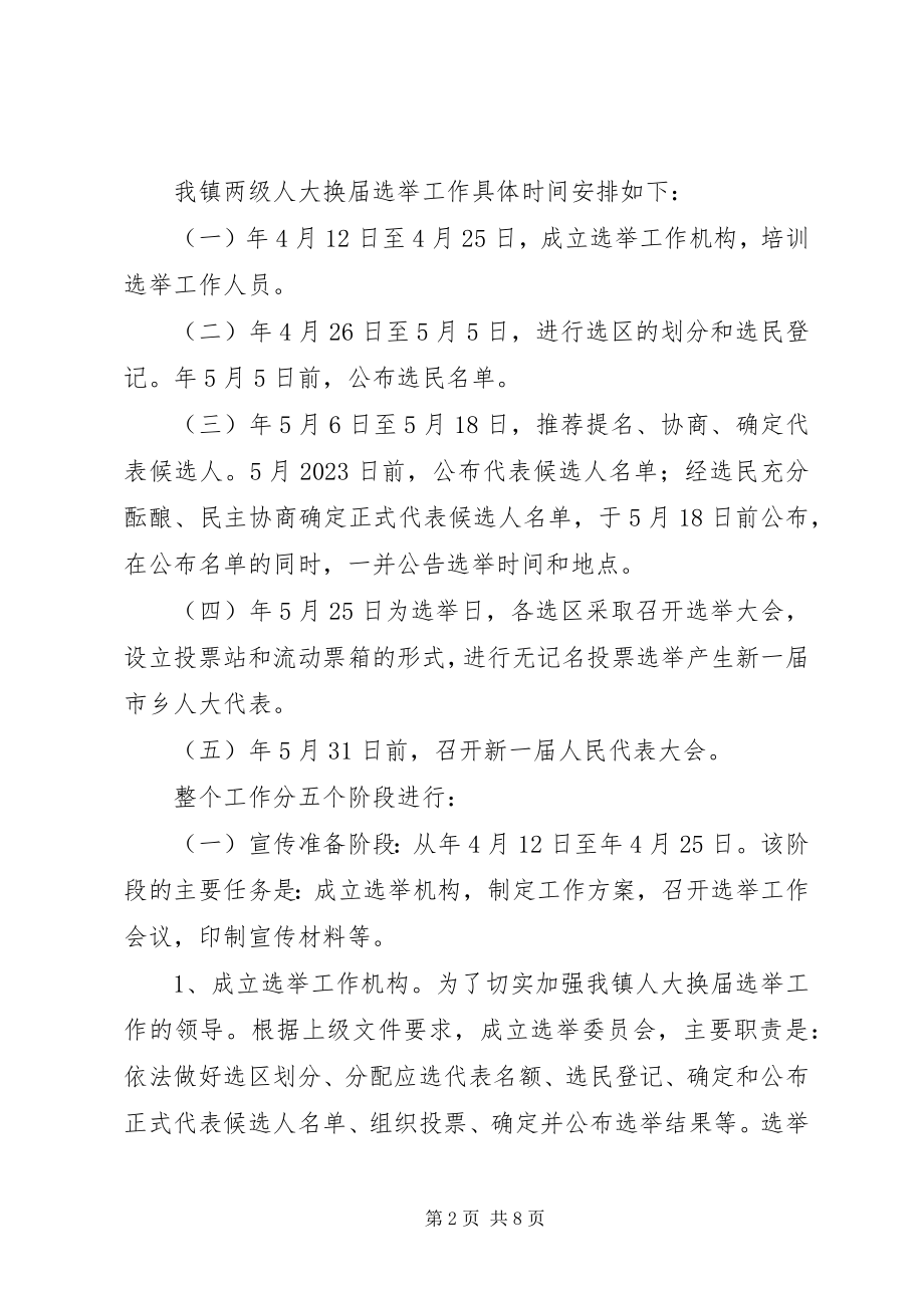 2023年两级人大换届选举实施方案.docx_第2页