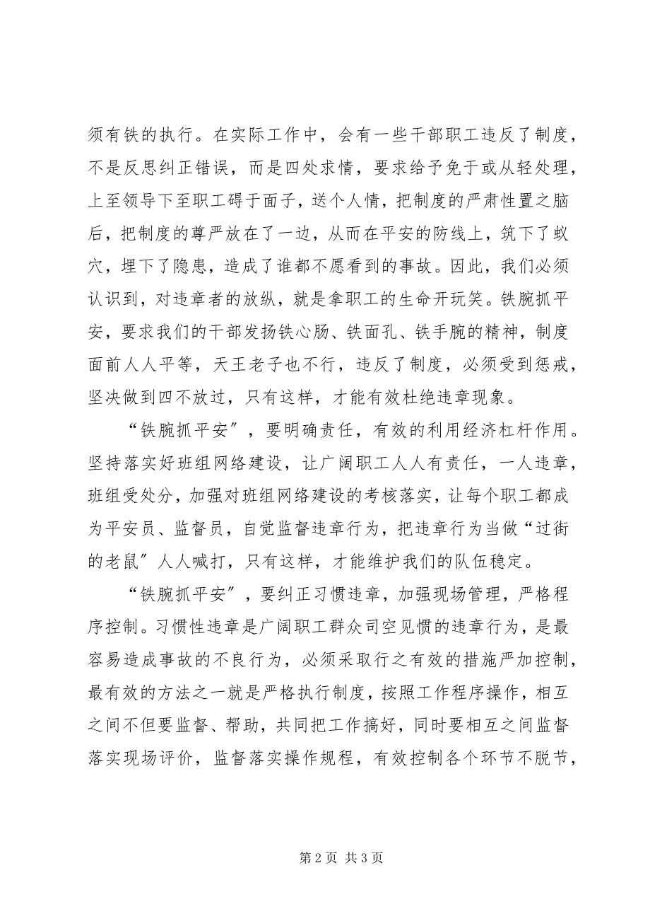 2023年学习“铁腕抓安全”心得体会.docx_第2页