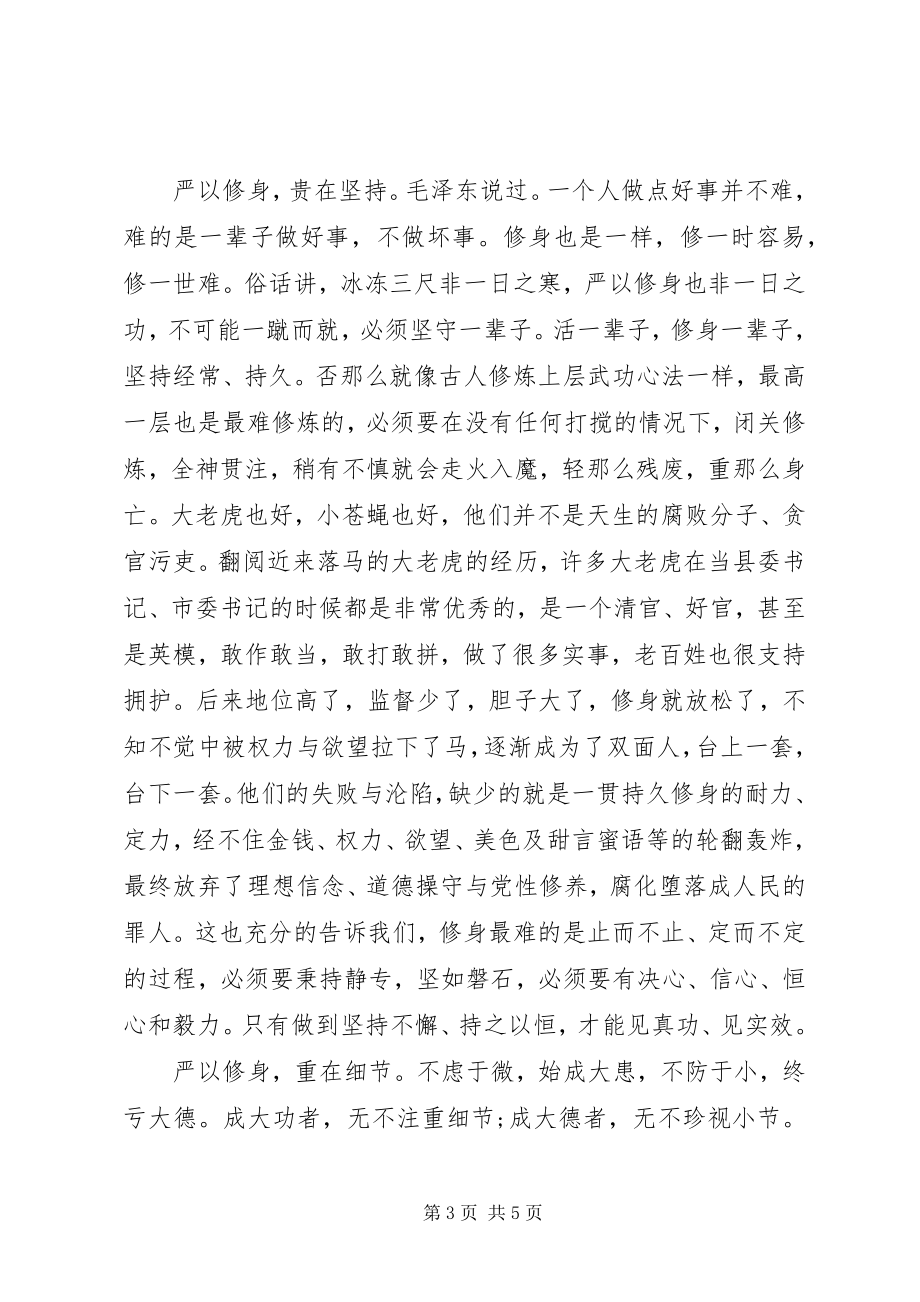 2023年人大主任严以修身心得体会.docx_第3页