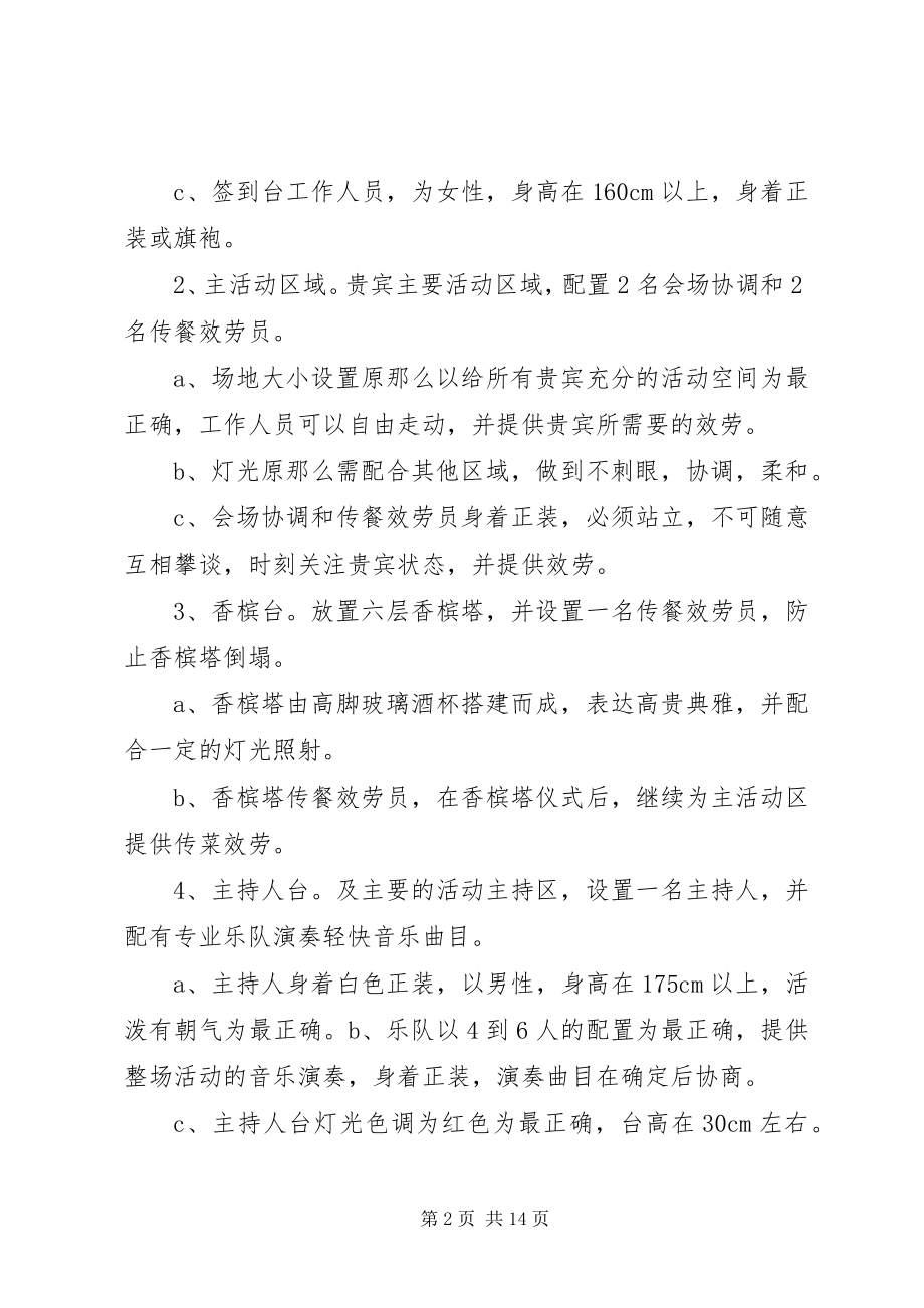 2023年冷餐会活动方案.docx_第2页