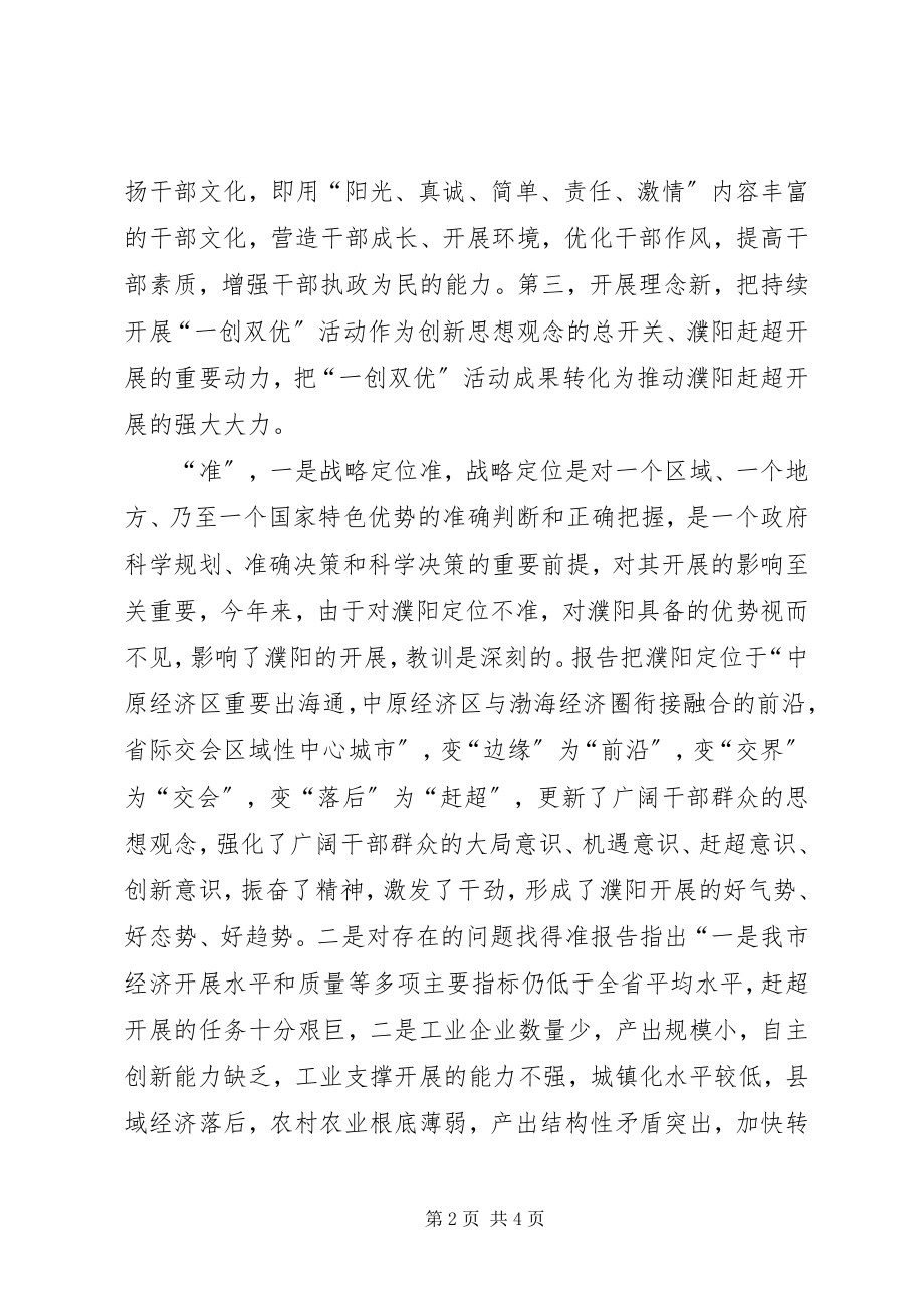 2023年学习市六次党代会精神心得体会.docx_第2页