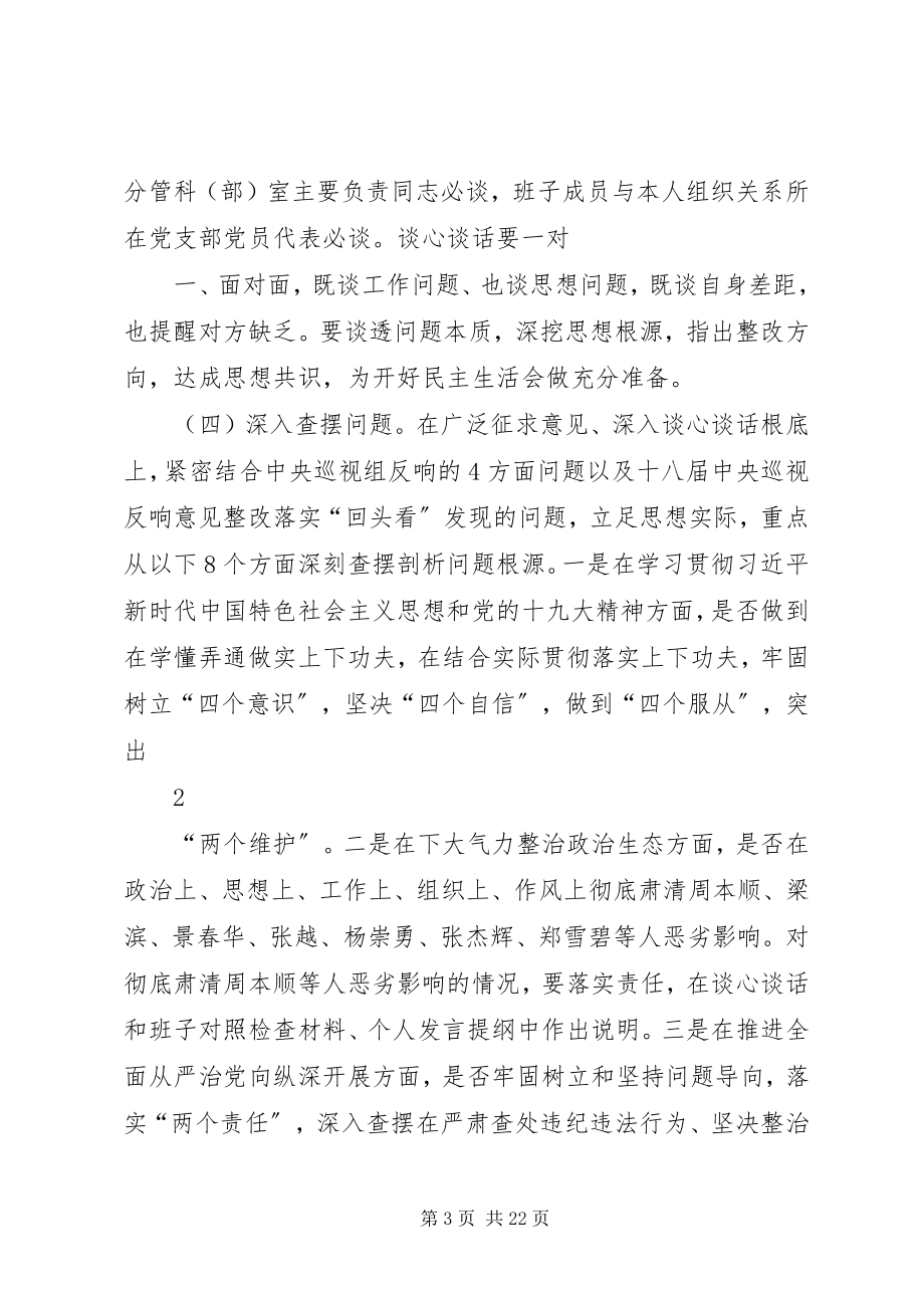 2023年民主生活会方案8.docx_第3页