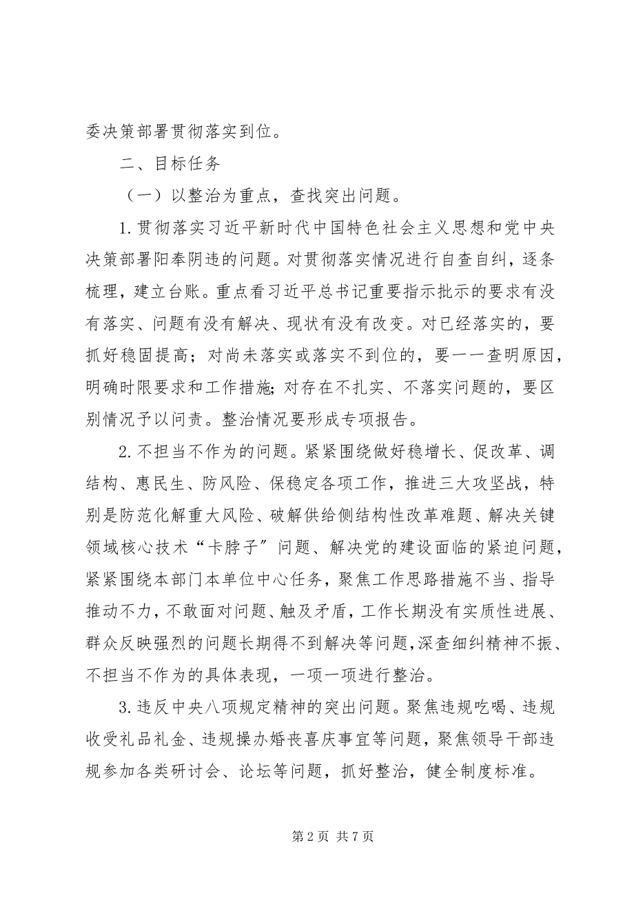 2023年主题教育问题检视整改方案.docx_第2页