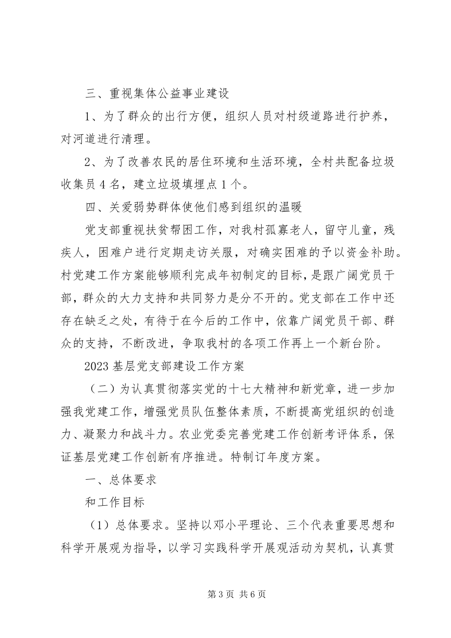 2023年基层党支部建设工作计划2.docx_第3页