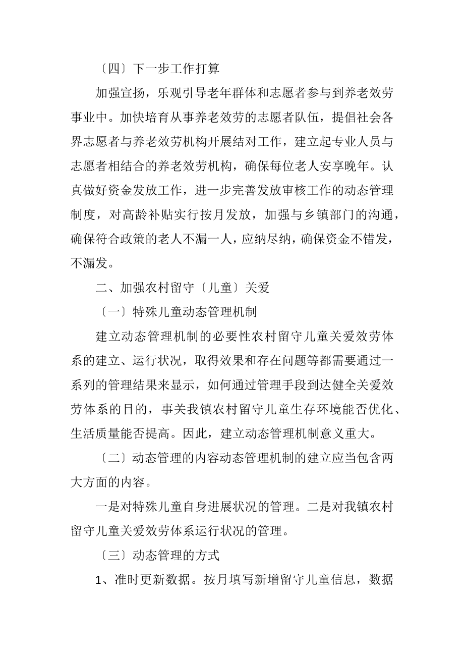 2023年民政局规划类改革任务工作总结.docx_第3页