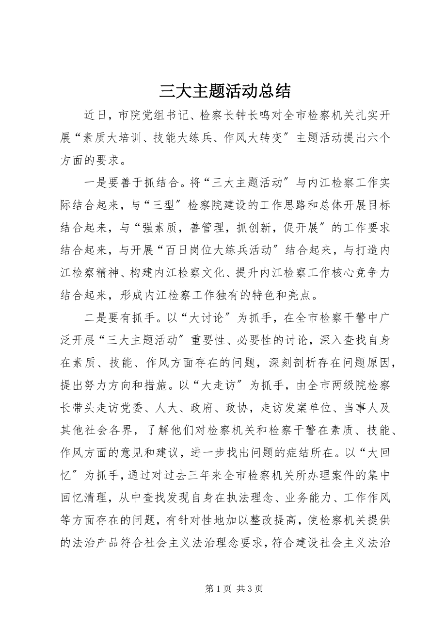 2023年三大主题活动总结.docx_第1页