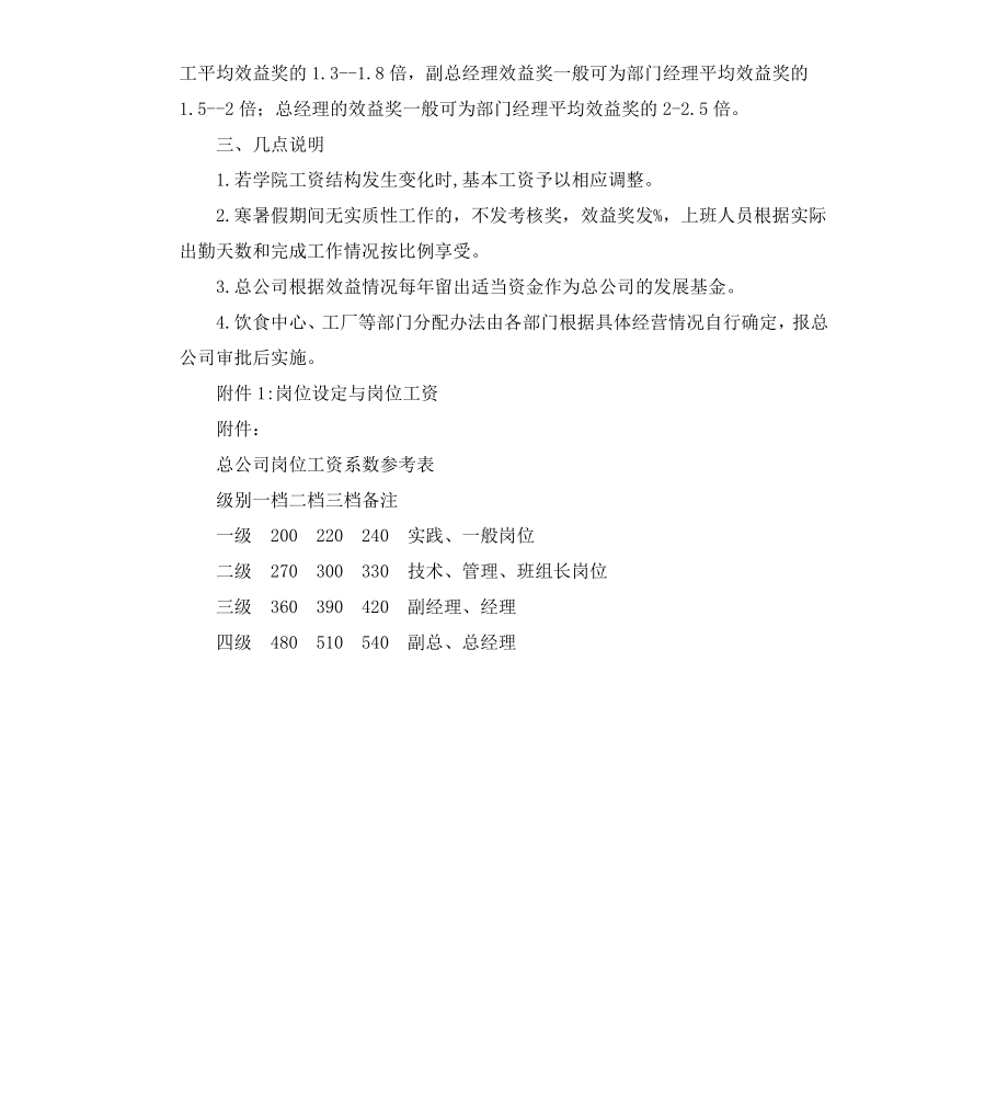 公司工资调整方案.docx_第2页