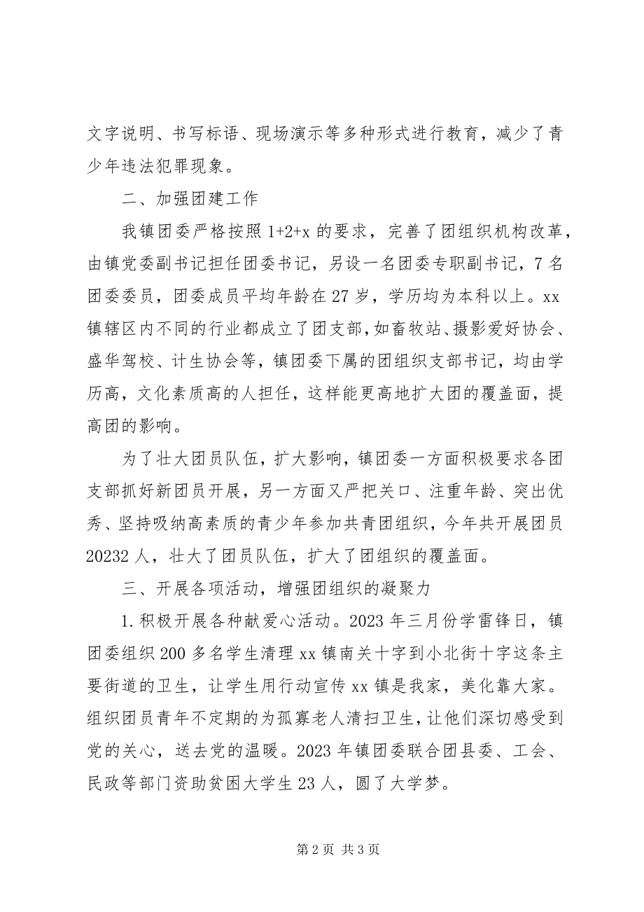 2023年镇团委先进事迹材料2.docx_第2页