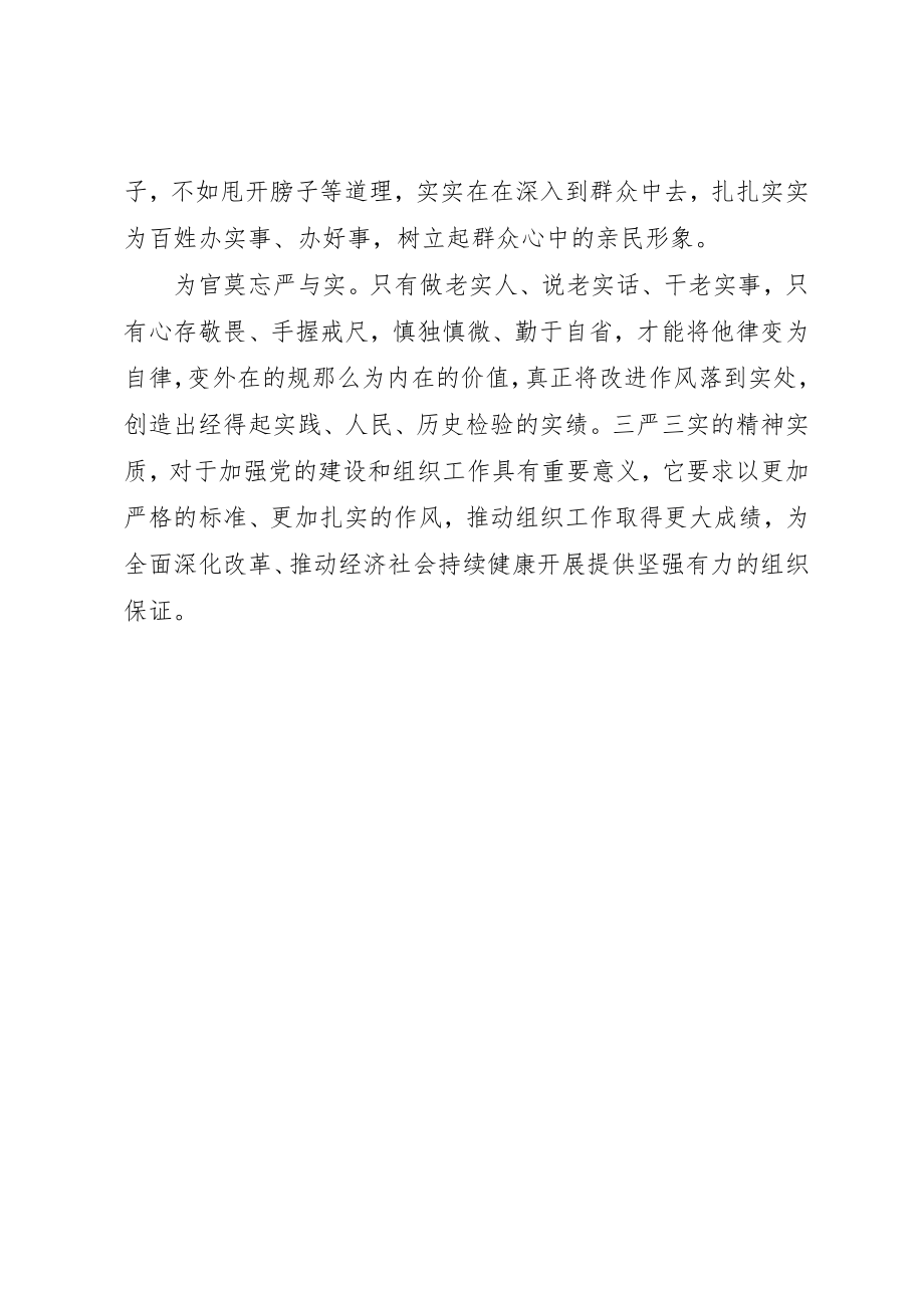 2023年党员干部学习三严三实的反思.docx_第3页