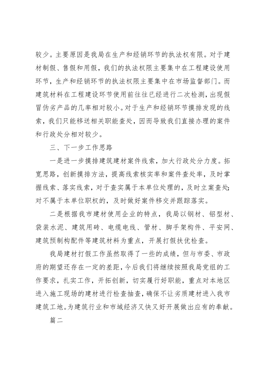 2023年单位某年打假工作总结六篇.docx_第3页