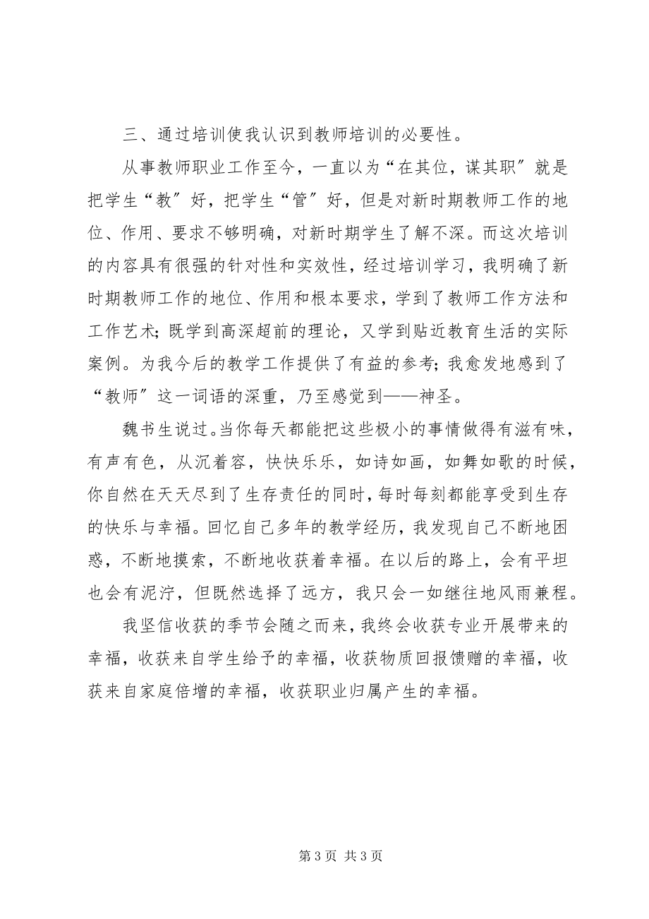 2023年教师全员培训总结.docx_第3页