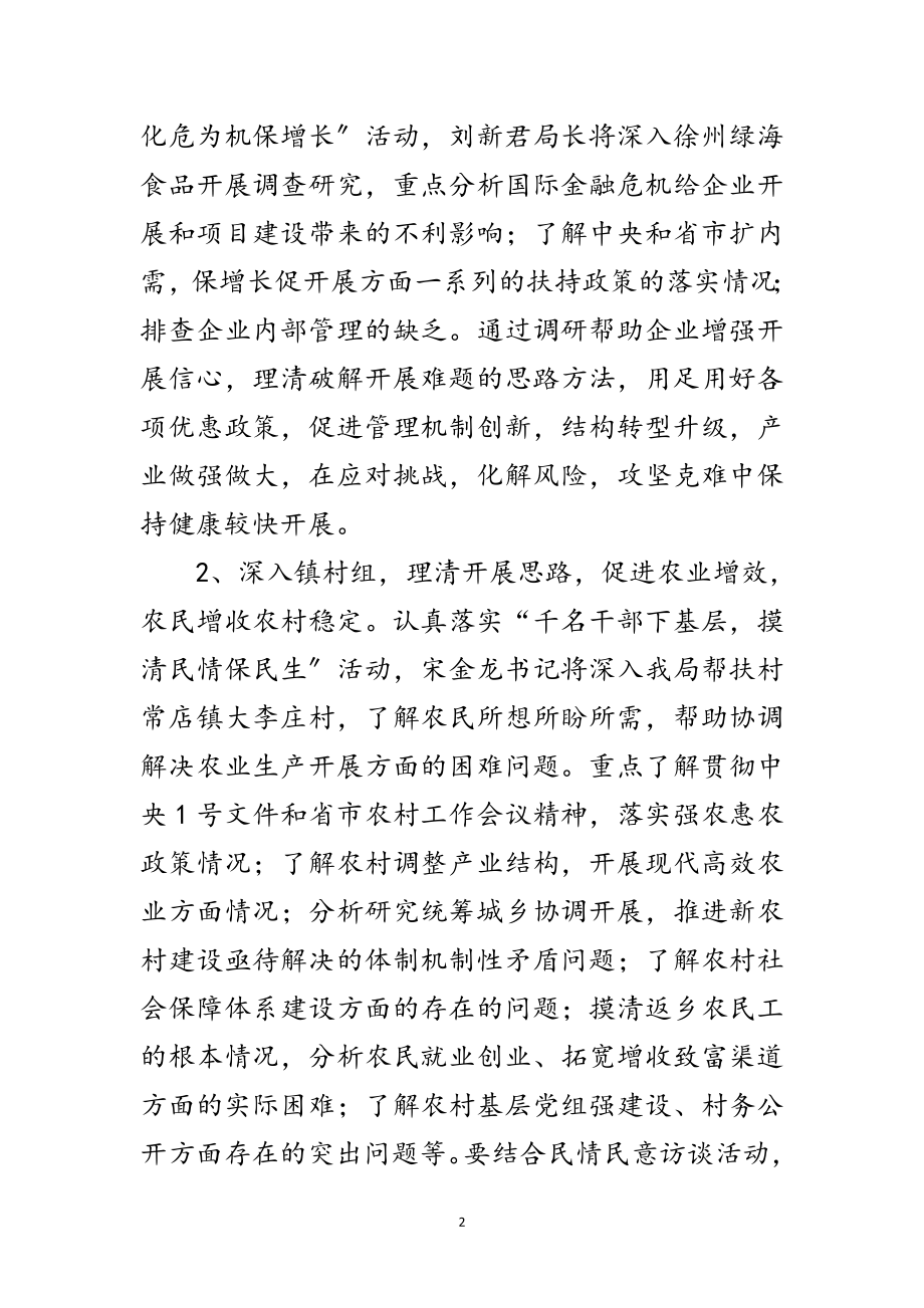 2023年规划局学习实践科学发展观调研活动方案范文.doc_第2页